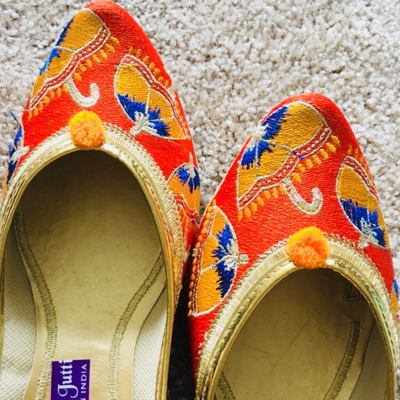 New 2018 ! Vibrant Orange Umbrella Jutti - Picture 7 of 7